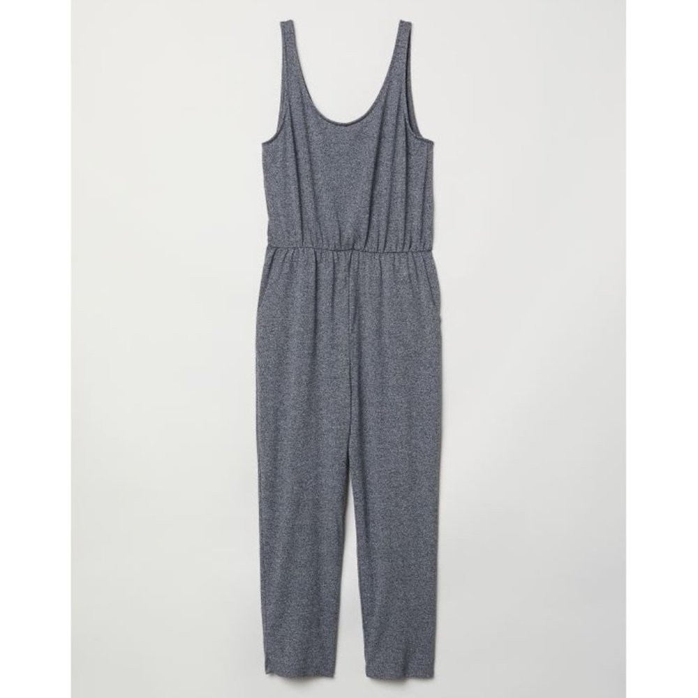 H&M | Heather Gray Jumpsuit  | Size: XS